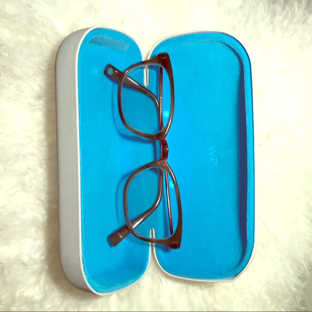 Warby Parker eye glasses